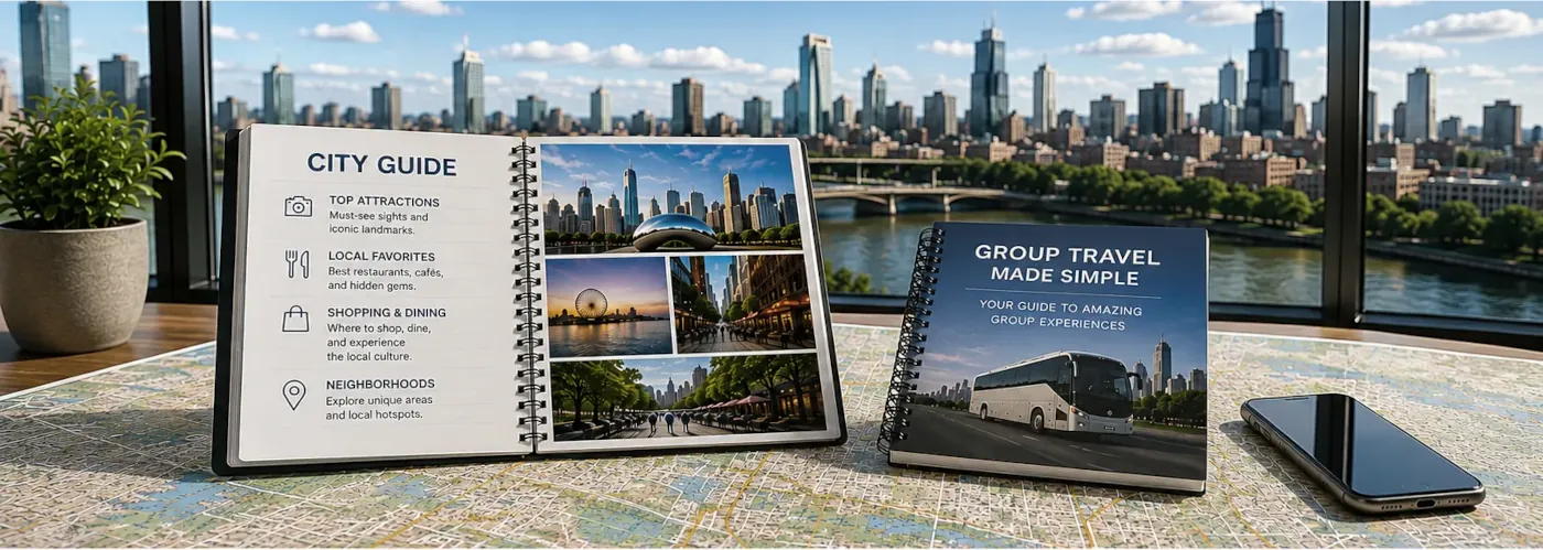 Atlanta skyline representing local group transportation planning